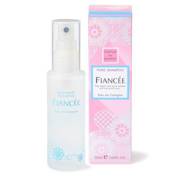 フィアンセ ボディミスト ピュアシャンプーの香り 50mlの通販 使用感 口コミ付 Noin ノイン フィアンセ ボディミスト ピュアシャンプーの香り 50mlの通販 使用感 口コミ付 Noin ノイン