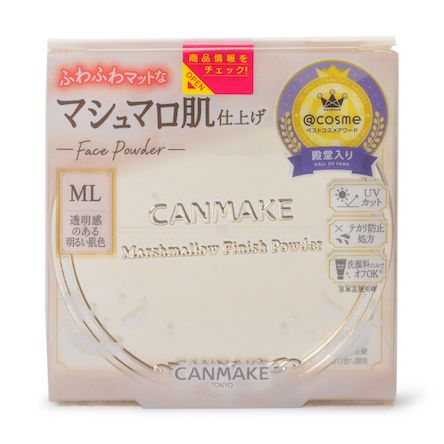 キャンメイク『マシュマロフィニッシュパウダー ML マットライトオークル』の魅力を徹底解剖!に関する画像1
