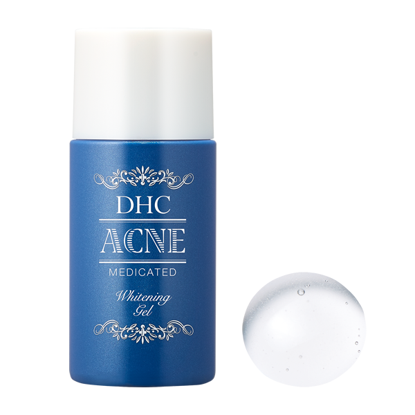 DHC(ディーエイチシー)『薬用アクネホワイトニングジェル』の使用感をレポ!に関する画像1