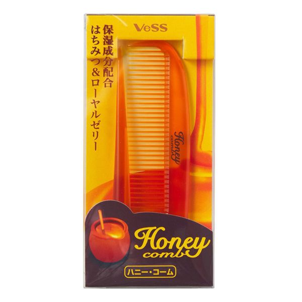 ベス『ハニー折りたたみコーム H-450』の使用感をレポに関する画像4