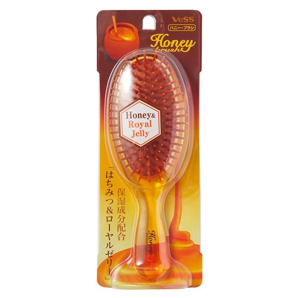 ベス『ハニーポリヘアブラシ H-500』の使用感をレポに関する画像4