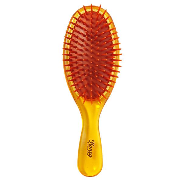 ベス『ハニーポリヘアブラシ H-500』の使用感をレポに関する画像7