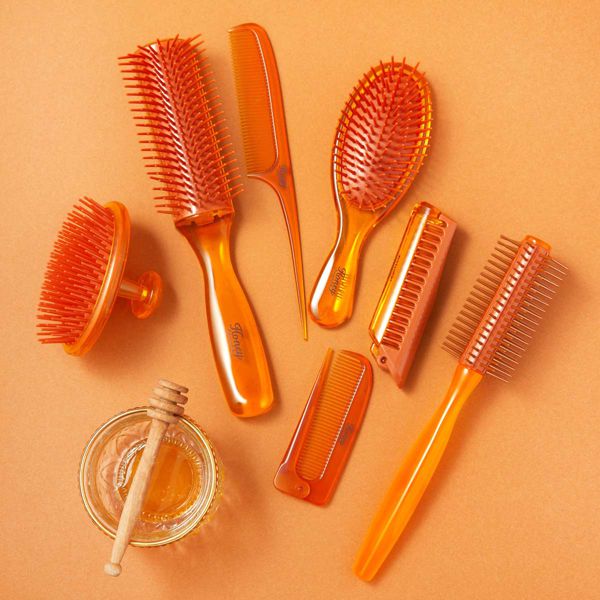ベス『ハニーポリヘアブラシ H-500』の使用感をレポに関する画像1
