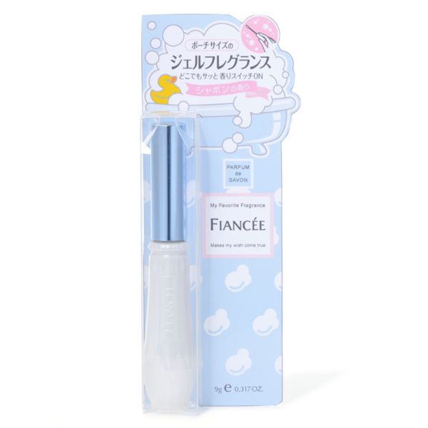 お風呂上がりのようにさわやかな香り!FIANCEE(フィアンセ)『ジェルフレグランス シャボン』の使用感をレポに関する画像1