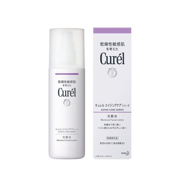 Curél(キュレル)『キュレル エイジングケアシリーズ 化粧水』の使用感をレポ!に関する画像4