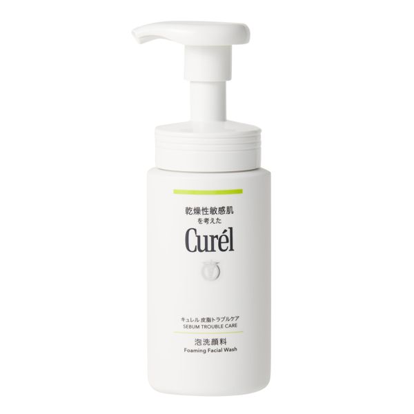 Curél(キュレル)『皮脂トラブルケア 泡洗顔料 <医薬部外品>』の使用感をレポ!に関する画像4