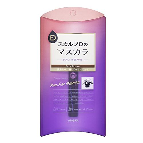 メイクアップしながらまつ毛ケアできるスカルプD『スカルプD ボーテ ピュアフリーマスカラ ダークブラウン』をご紹介に関する画像1