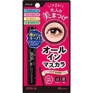 エリザベス『ビボ オールインマスカラ 01 ブラック』の使用感をレポ!に関する画像1