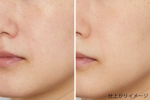 CEZANNE(セザンヌ)『UVクリアフェイスパウダー 02 ナチュラル』の使用感をレポに関する画像7