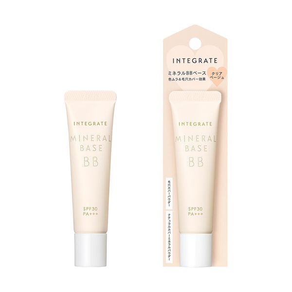 INTEGRATE(インテグレート)『ミネラルベース BB クリアベージュ』の使用感をレポ!に関する画像1