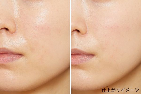 CEZANNE(セザンヌ)『うるふわ仕上げパウダー 02 パールピンク』の使用感をレポ!に関する画像7