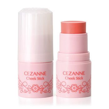CEZANNE(セザンヌ)『チークスティック 02 コーラル』の使用感をレポ!に関する画像1