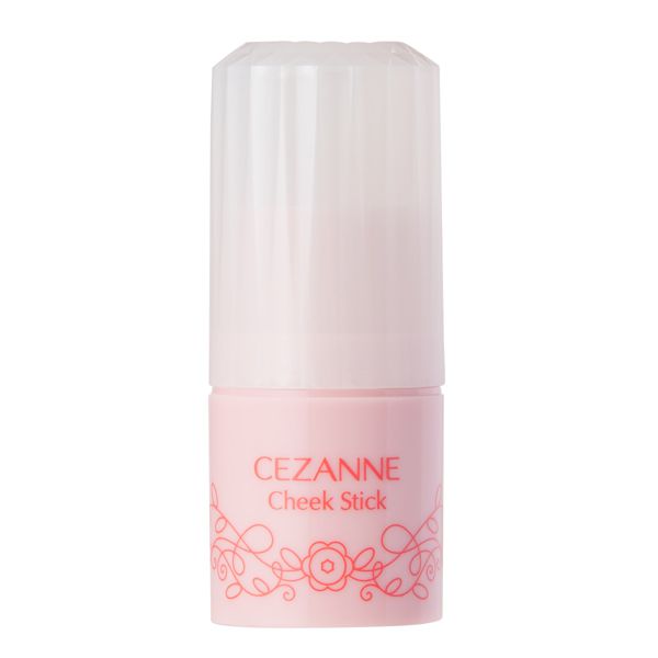 CEZANNE(セザンヌ)『チークスティック 02 コーラル』の使用感をレポ!に関する画像11
