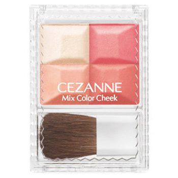 健康的で明るい表情へ!CEZANNE(セザンヌ)『ミックスカラーチーク 03 オレンジ系』をご紹介に関する画像1