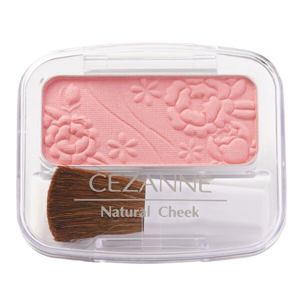 CEZANNE(セザンヌ)『ナチュラル チークN 13 ローズピンク』の使用感をレポ!に関する画像4