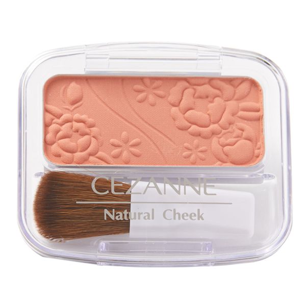 CEZANNE(セザンヌ)『ナチュラル チークN 05 ベージュオレンジ』の使用感をレポ!に関する画像4