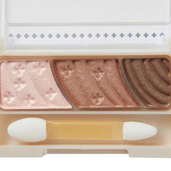 CEZANNE(セザンヌ)『トーンアップアイシャドウ 04 ピンクブラウン』の使用感をレポ!に関する画像14