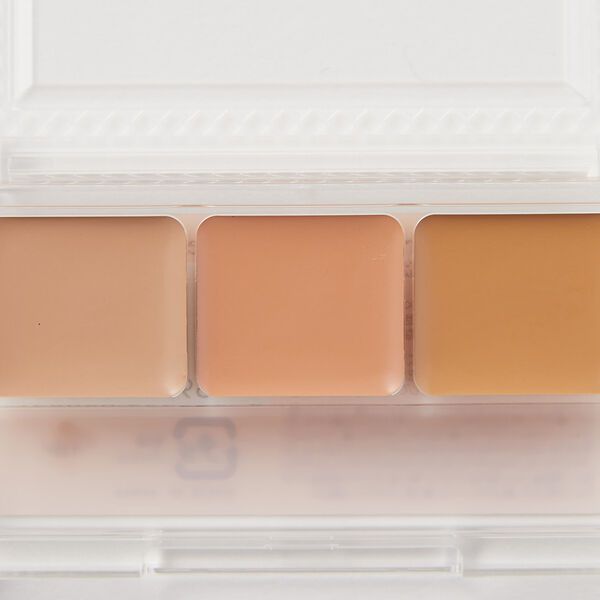 CEZANNE(セザンヌ)『パレットコンシーラー』の使用感をレポに関する画像10