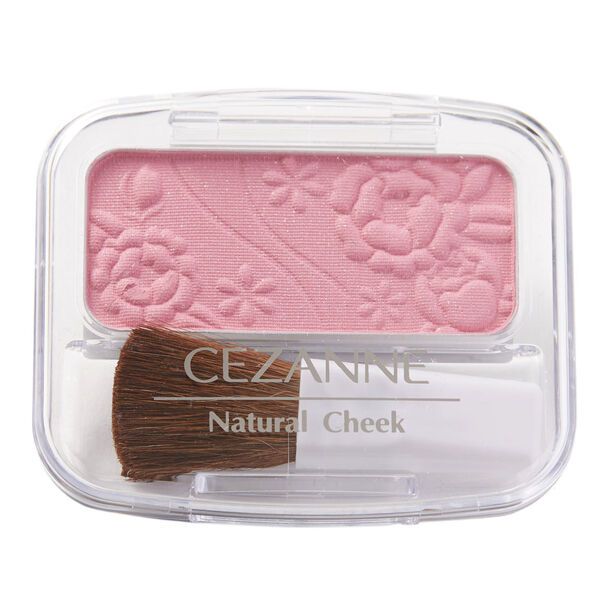 CEZANNE(セザンヌ)『ナチュラル チークN 09 ナチュラル ピンク』の使用感をレポ!に関する画像4