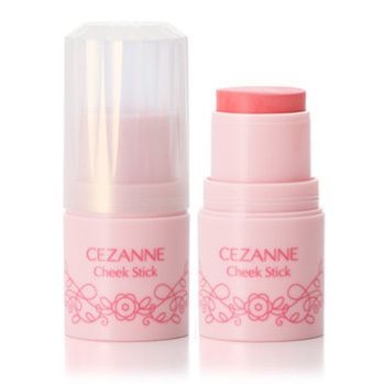 CEZANNE(セザンヌ)『チークスティック 01 ピーチピンク』の使用感をレポ!に関する画像1