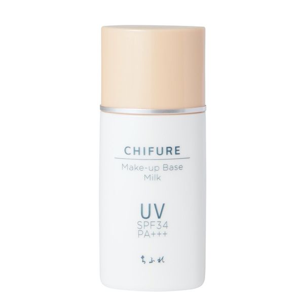 ちふれ『メーキャップ ベース ミルク UV SPF34 PA+++』をレポ!に関する画像4