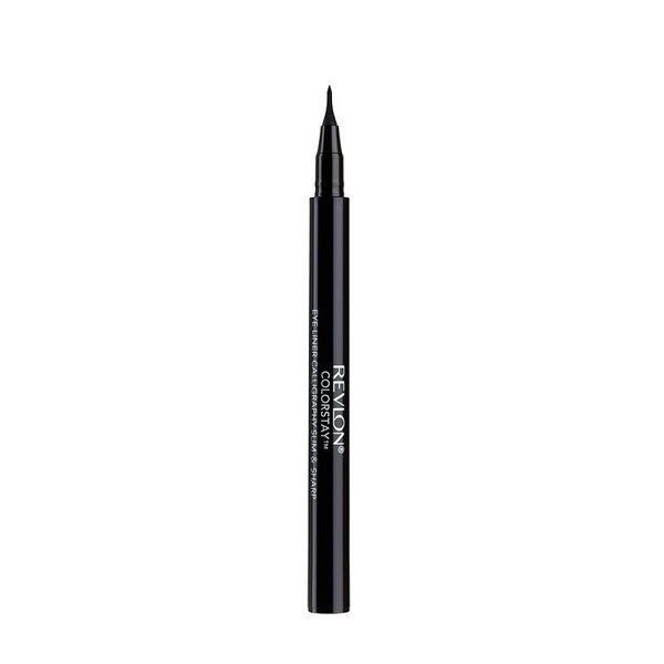 REVLON(レブロン)『カラーステイ アイライナー カリグラフィー – スリム&シャープ 001 ブラッケスト ブラック』の使用感をレポに関する画像1