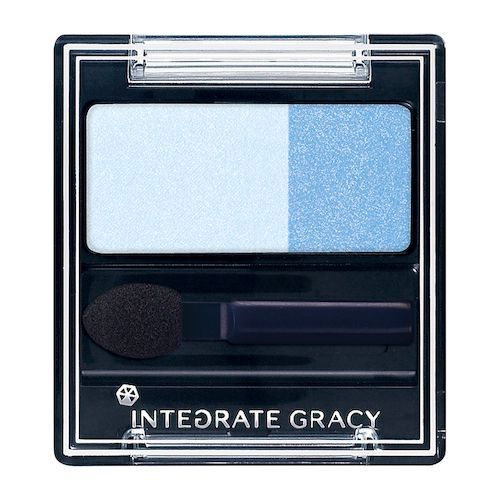 INTEGRATE GRACY(インテグレート グレイシィ)『アイカラー ブルー182』の使用感をレポに関する画像1