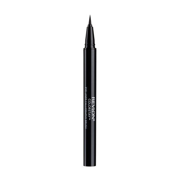 REVLON(レブロン)『 カラーステイ アイライナー カリグラフィー– ブラシ 001 ブラッケスト ブラック』の使用感をレポに関する画像1
