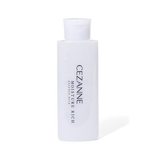 CEZANNE(セザンヌ)『モイスチュア リッチ エッセンスミルク』の使用感をレポに関する画像1