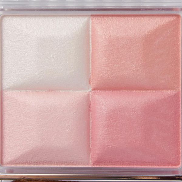CEZANNE(セザンヌ)『ミックスカラーチーク 01 ピンク系』の使用感をレポに関する画像4