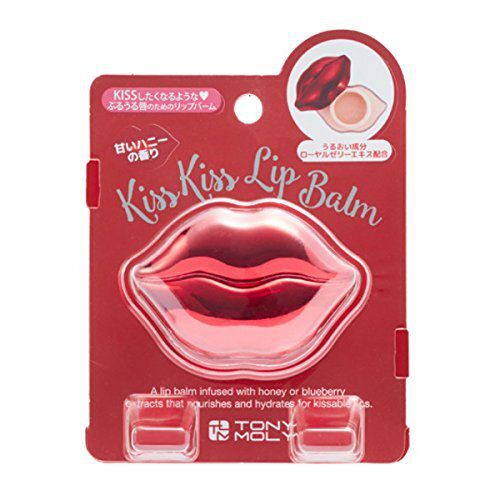 ハチミツの香りのTONYMOLY(トニーモリー)『キスキスメタリックバーム ハニー』をご紹介に関する画像1