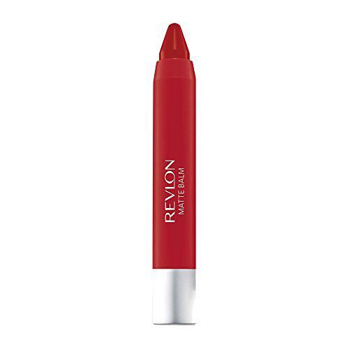 REVLON(レブロン)『マット バーム 50 スタンド アウト』の使用感をレポに関する画像1
