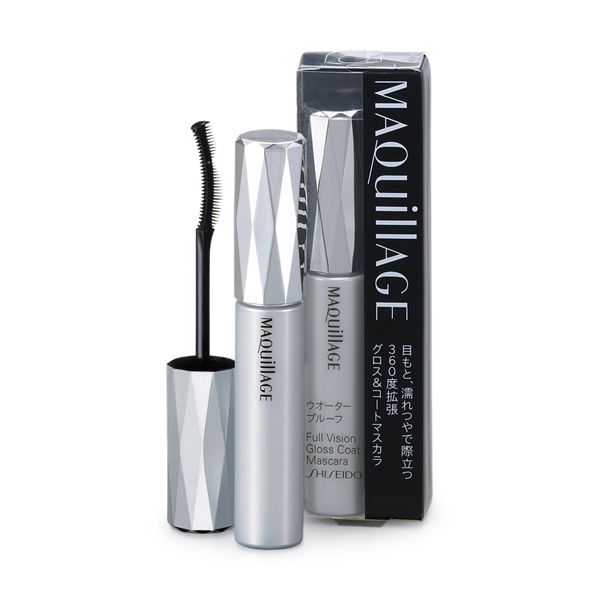 MAQuillAGE(マキアージュ)『フルビジョン グロスコート マスカラ』の使用感をレポに関する画像1
