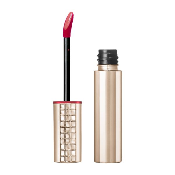 MAQuillAGE(マキアージュ)『ウオータリールージュ RS705 アーバンローズ』の使用感をレポに関する画像1