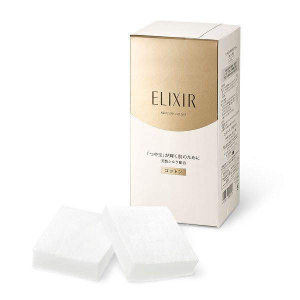 ELIXIR SUPERIEUR(エリクシール シュペリエル)『つや玉コットン』をご紹介に関する画像1