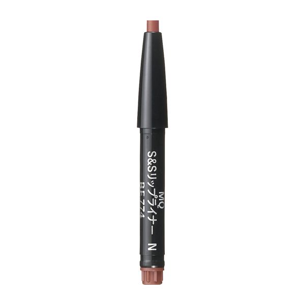 MAQuillAGE(マキアージュ)『スムース&ステイリップライナー N BE774 すっきりクリアカラー』の使用感をレポ!に関する画像1