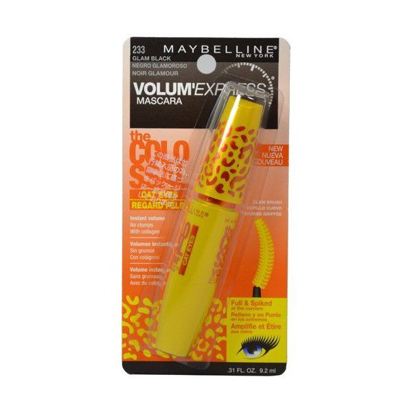 目元にボリュームを出してくれるMAYBELLINE NEW YORK(メイベリン ニュー ヨーク)『ザ カラサル キャットアイズ ボリューム エクスプレス 233 グラムブラック』のご紹介に関する画像1