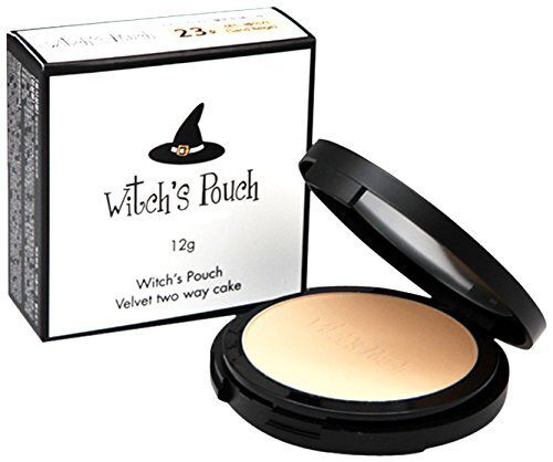 サラサラなのにしっとり、Witch’s Pouch(ウィッチズポーチ)『べルベットトゥーウェイケーキ 21 ナチュラルベージュ』の使用感をレポに関する画像1