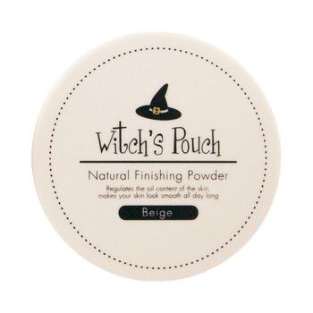 さらさらした仕上がりが続くWitch’s Pouch(ウィッチズポーチ)『ナチュラル フィニッシング パウダー 02 ベージュ』をご紹介に関する画像1