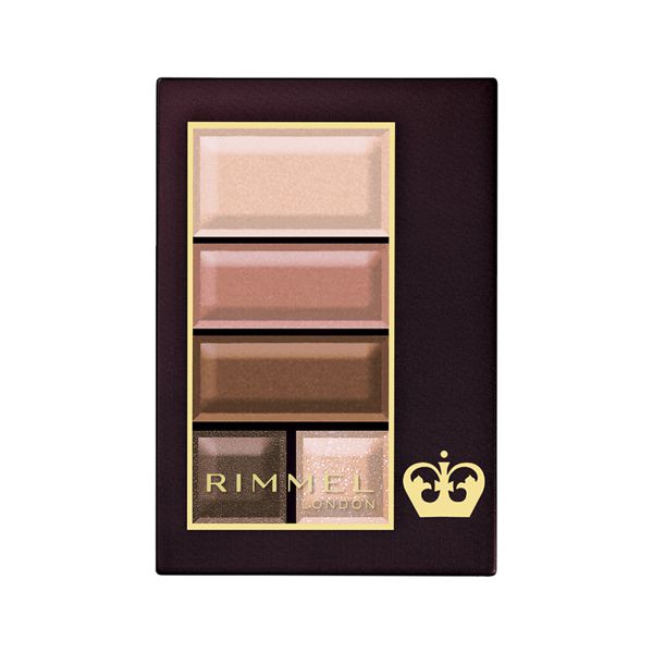 ほんのりツヤのある上品さ!RIMMEL(リンメル)『ショコラスウィート アイズ ソフトマット 003 あたたかく甘いベリーショコラ』をご紹介に関する画像1