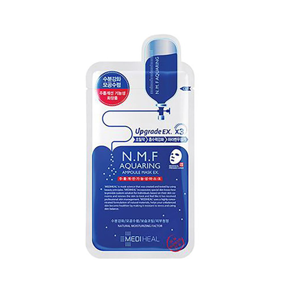 肌に密着するMEDIHEAL(メディヒール)『N.M.F アクアリングアンプルマスクEX』をご紹介に関する画像1