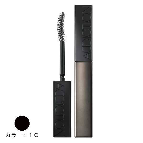 濡れたようなツヤのADDICTION(アディクション)『マスカラ ロング&リフト WP 01 ボールドブラック』の使用感をレポ!に関する画像1