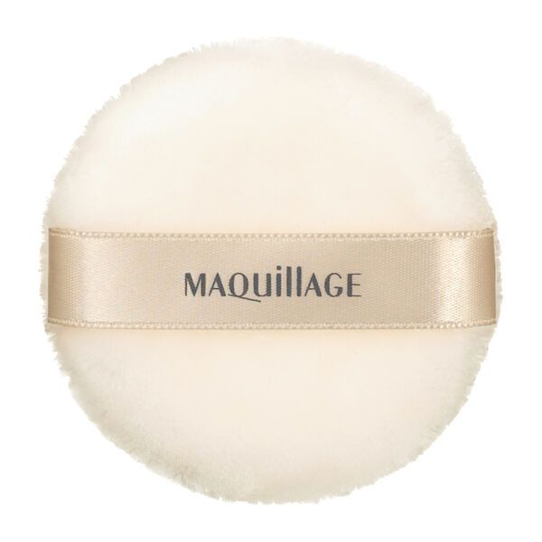 MAQuillAGE(マキアージュ)『ドラマティックルースパウダー用パフ』の使用感をレポに関する画像1