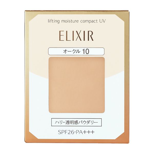 ELIXIR SUPERIEUR(エリクシール シュペリエル)『リフティングモイスチャーパクト UV オークル10』のご紹介に関する画像1