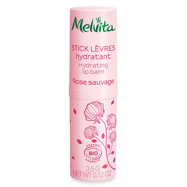 Melvita(メルヴィータ)『ネクターデローズ リップバーム』の使用感をレポに関する画像1