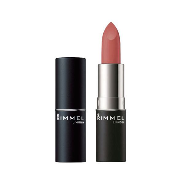 RIMMEL(リンメル)『マシュマロルック リップスティック 027 コーラルベージュ』の使用感をレポに関する画像1