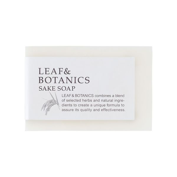 LEAF&BOTANICS(リーフ&ボタニクス)『マザーソープ 純米酒』をご紹介に関する画像1