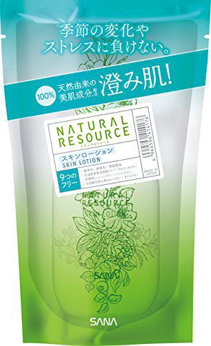 夏の時期や皮脂が気になる時に!ナチュラルリソースのスキンローションをご紹介に関する画像1
