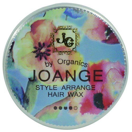 スタイリングをしながらヘアケアも!JOANGE(ジョアンズ)『オーガニック スタイルアレンジ ヘアワックスH ハードタイプ』の使用感をレポに関する画像1