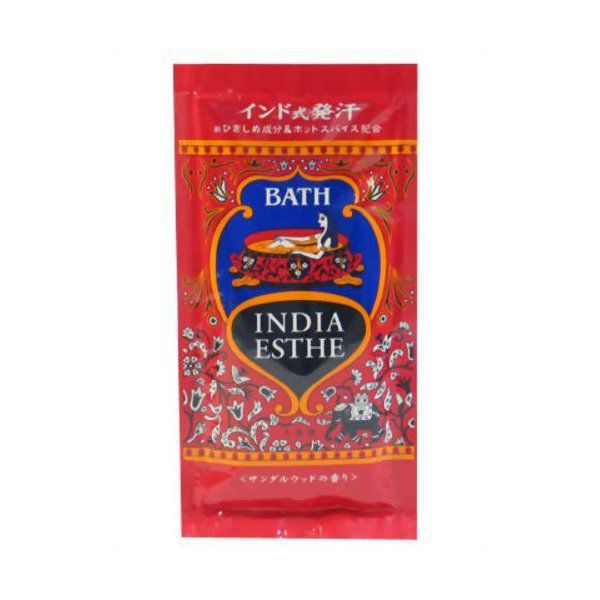 インドエステ『入浴液 サンダルウッドの香り』の使用感をレポに関する画像1